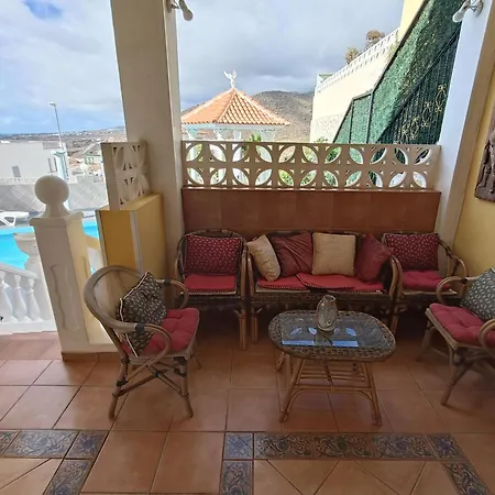 Villa Tenerife Sur Pool& Ocean View Costa Adeje (Tenerife)
