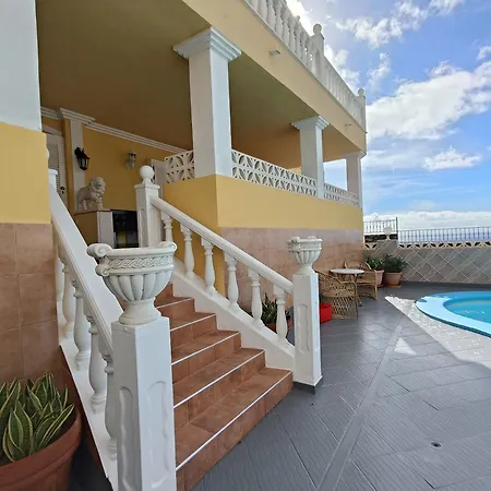 Tenerife Sur Pool& Ocean View Villa Costa Adeje (Tenerife)