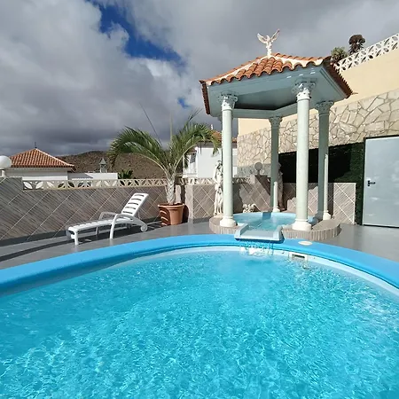 Tenerife Sur Pool& Ocean View Villa Costa Adeje (Tenerife)